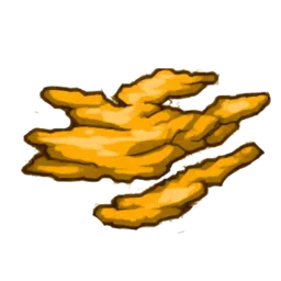 Gold ore
